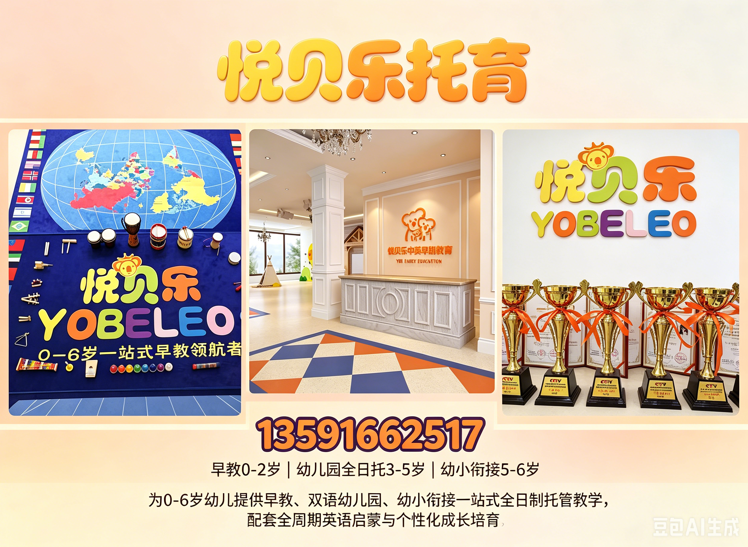 悦贝乐托育铁岭线上分站